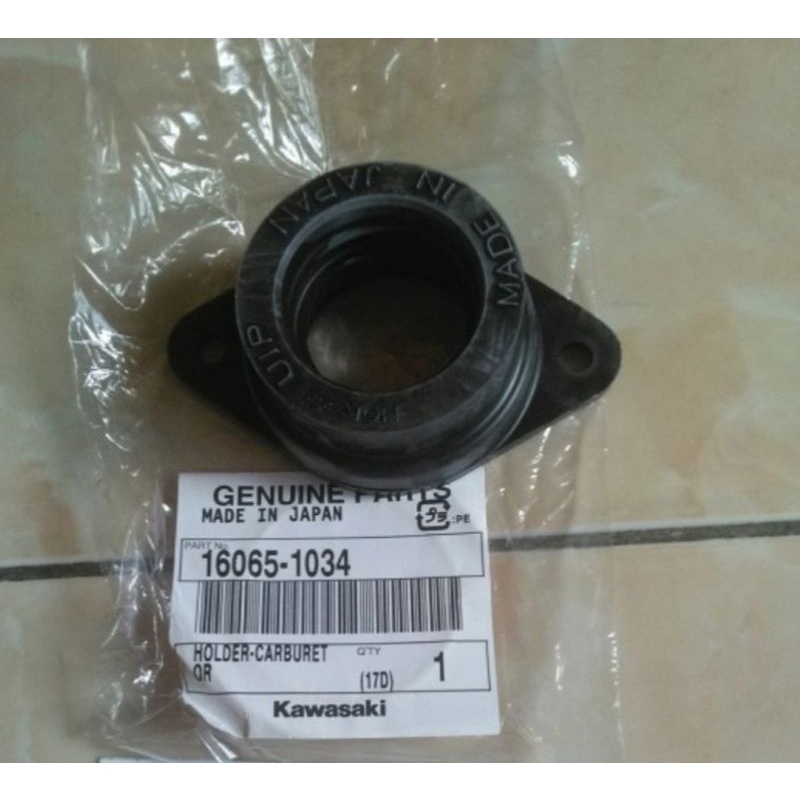 intake manifold holder karburetor kawasaki binter merzy original