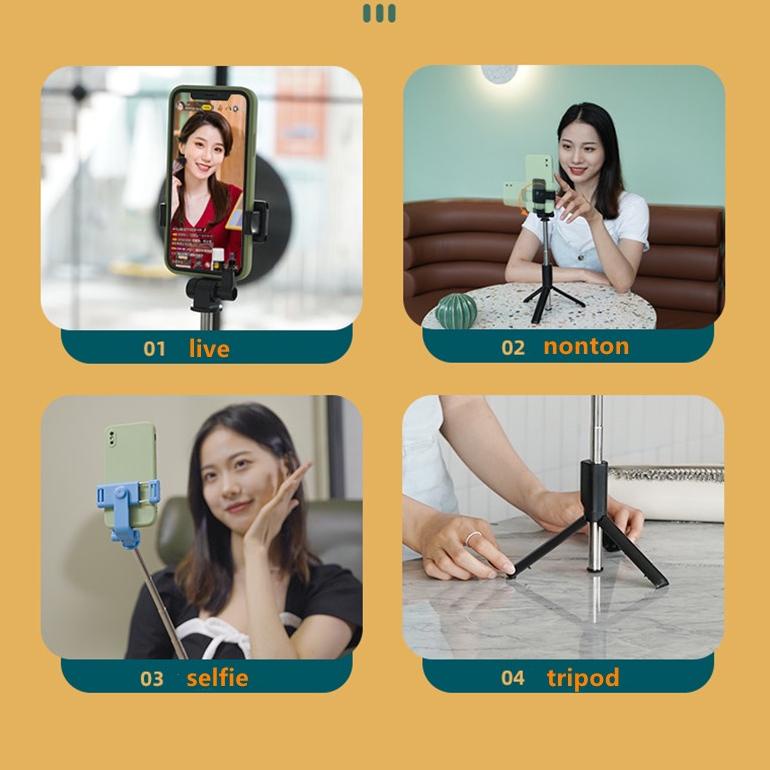 Dlc Selfie Stick Tripod Bluetooth Selfie Stick Bluetooth Remote Control