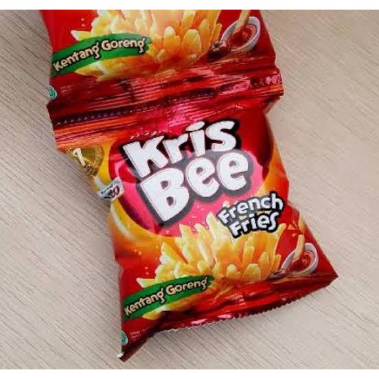 

Promo Awal tahun KrisBee French Fries @1000 (1 renceng isi 10 bks) Promo Awal tahun