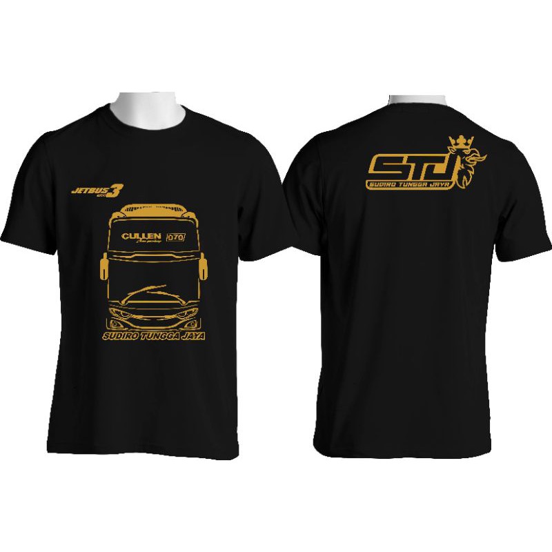 Baju Kaos Jetbus STJ Cullen Kaos Murah