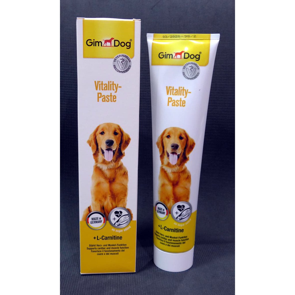 Vitamin Anjing Gimdog Vitality Paste 200g 514901