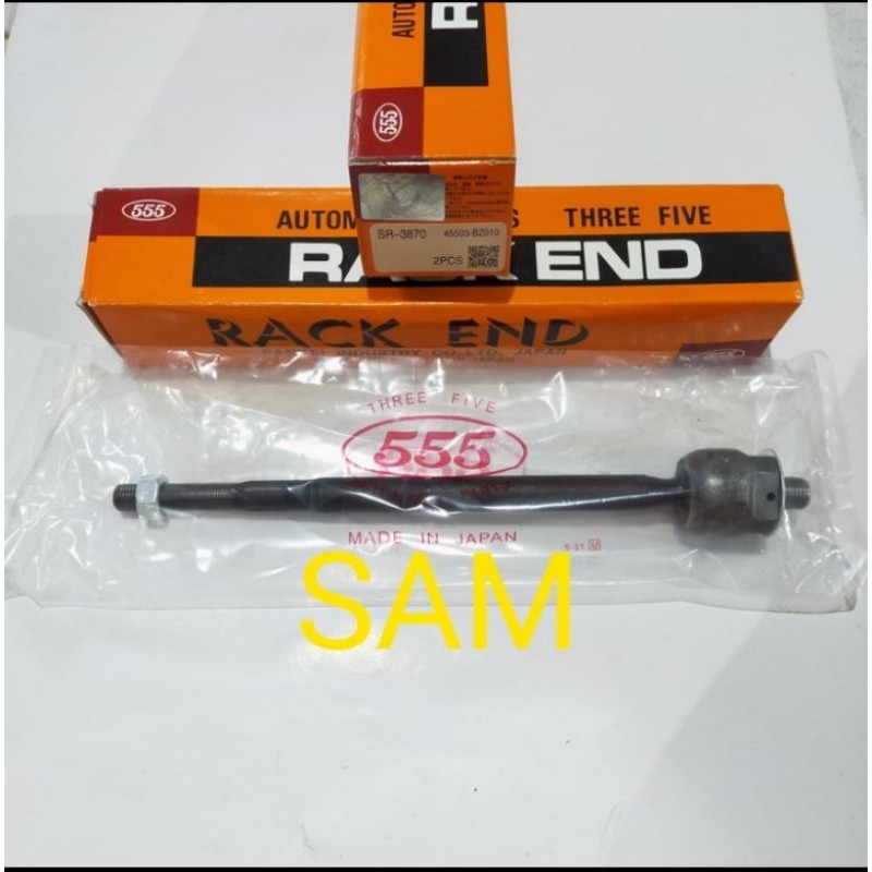 RACK END LONG TIE ROD AVANZA XENIA LAMA 555 JAPAN