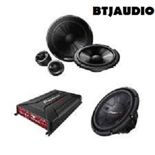 PAKET AUDIO MOBIL PIONEER (ORIGINAL RESMI PIONEER INDONESIA)