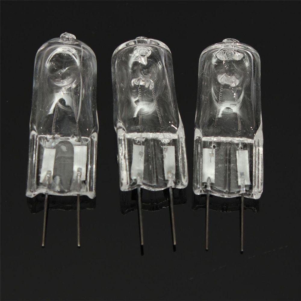 [Elegan] 2pcs Bohlam Halogen Mini Putih 36V 35W Pengganti