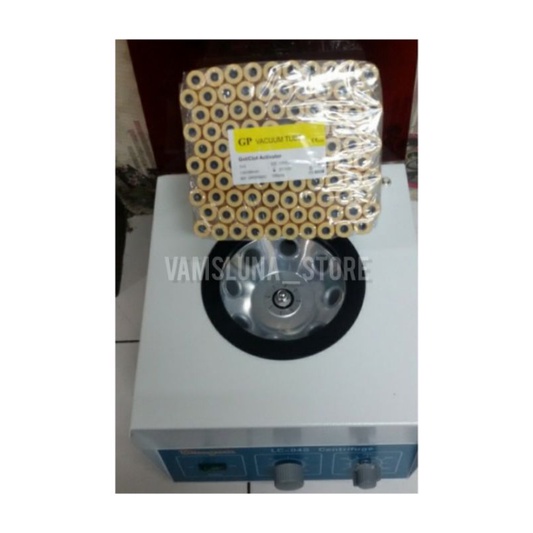 Mesin Centrifuge Dermatologi Plasma PRP 8 hole gratis tabung 100pcs Centrifuge 8 lubang PRP 8 lubang OREGON