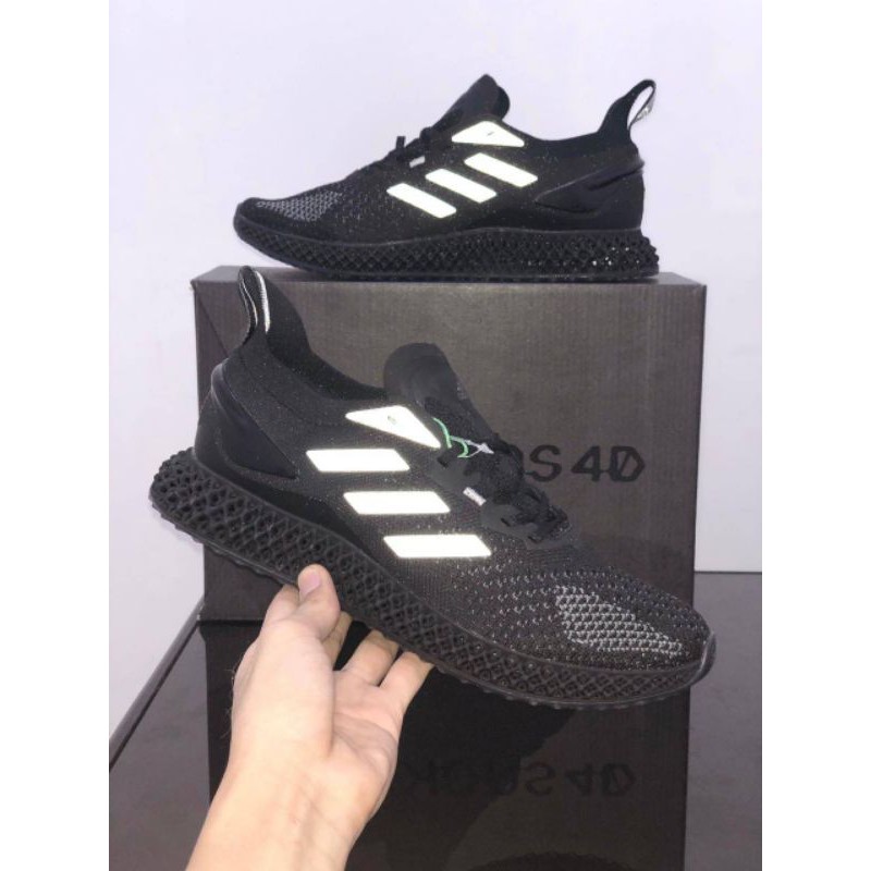 Adidas X9000 Sense 4D Triple Black