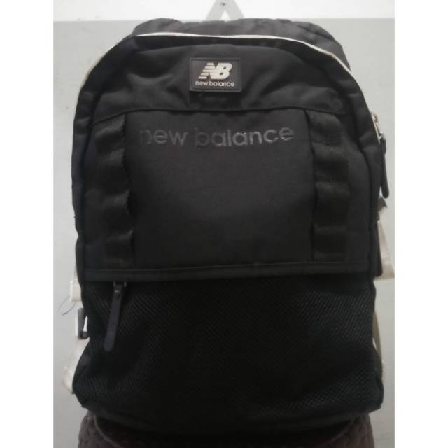 new balance backpack black