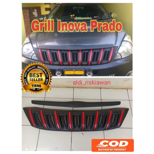 Grill inova tahun 2005-2008 model prado apollo