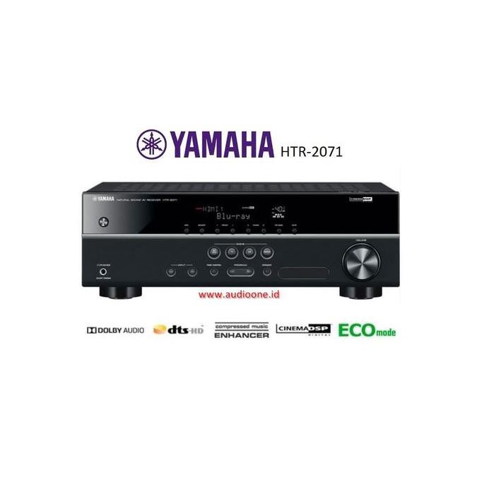 READY Yamaha HTR-2071 AV Receiver 5.1 Channel