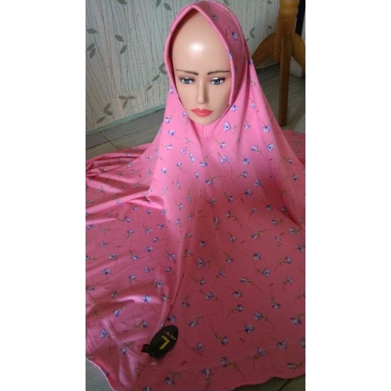 Hijab Lulu motif jumbo