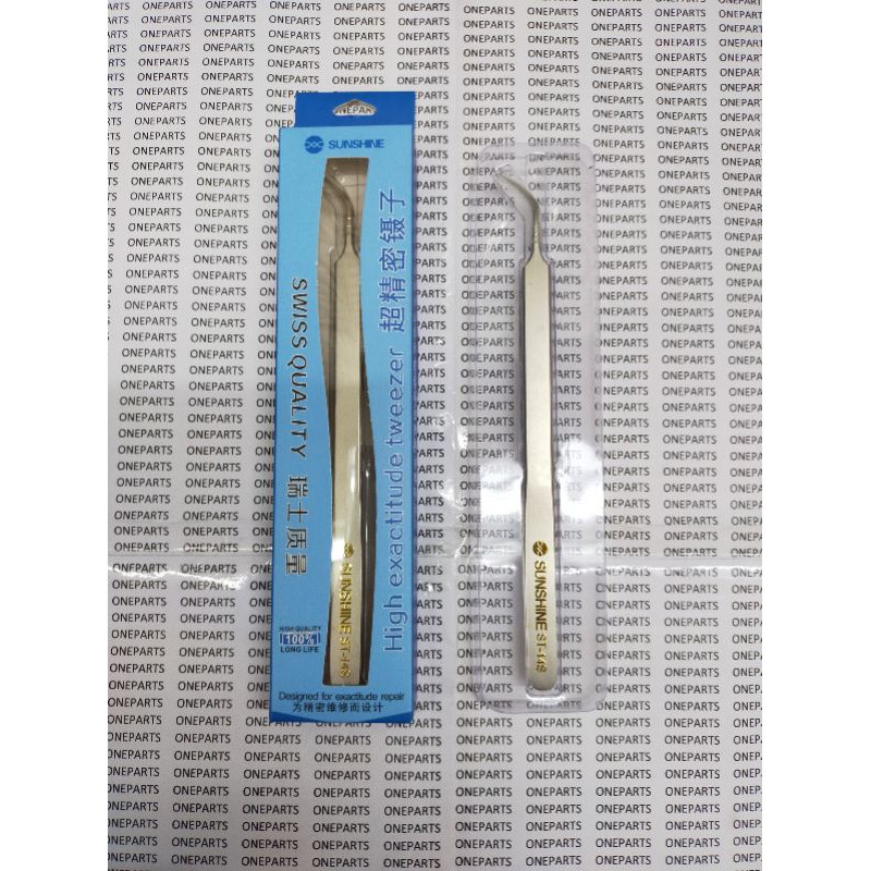 TOOLS PINSET TWEEZERS SUNSHINE ST-14S