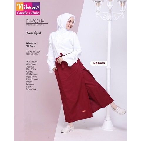 ROK CELANA NIBRAS NRC 03 / ROK CELANA NIBRAS