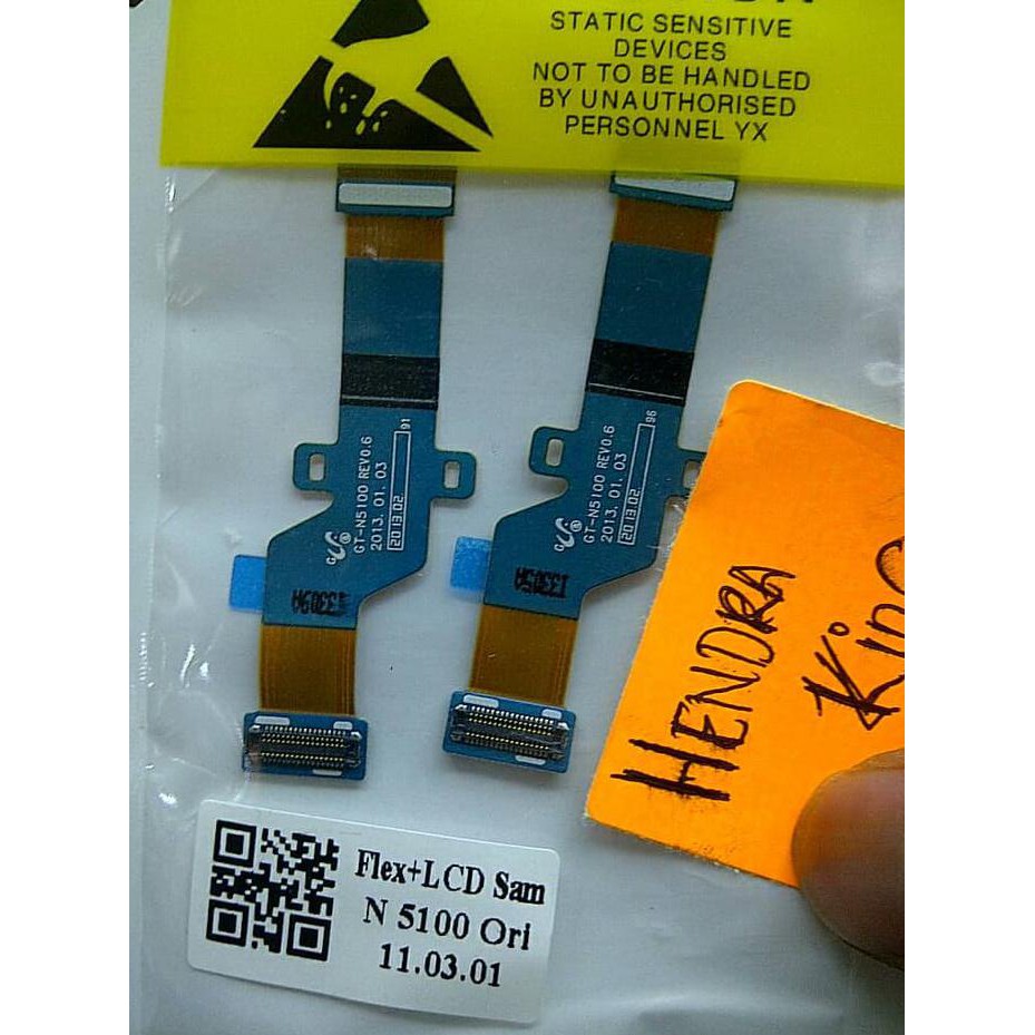 Flexibel Lcd N5100 / Flexible Lcd Samsung N5100 F2B4