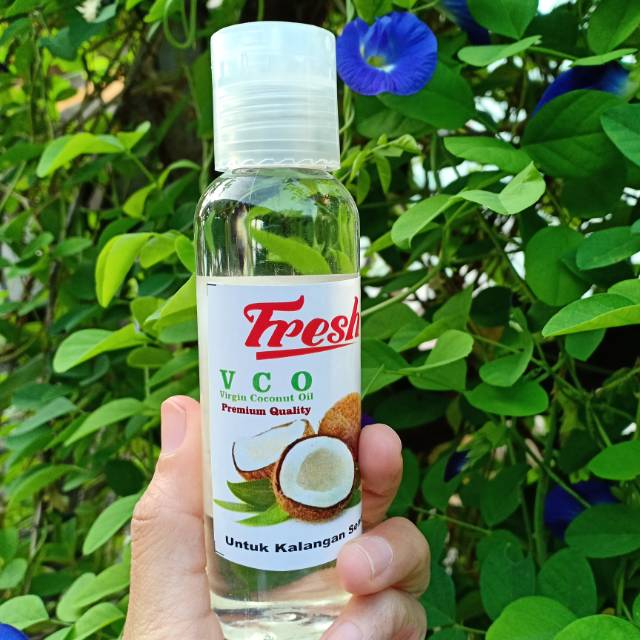 

FRESH VIRGIN COCONUT OIL 100 ML