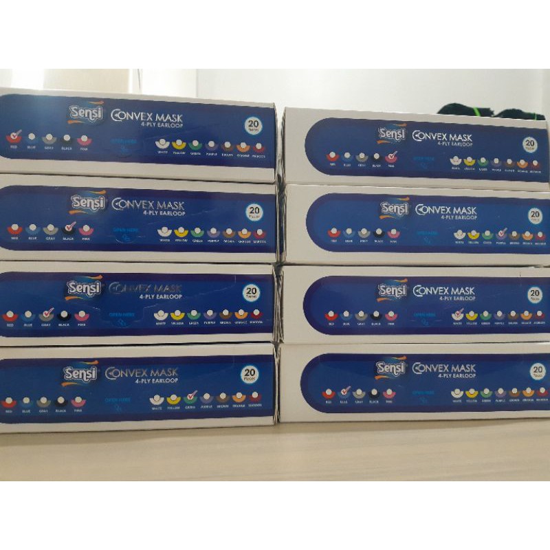 Sensi Convex mask / Masker Sensi Convex