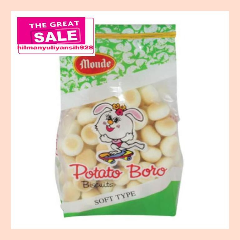 

S50Mra Monde Potato Boro Green 110 Gr Ret05Vh
