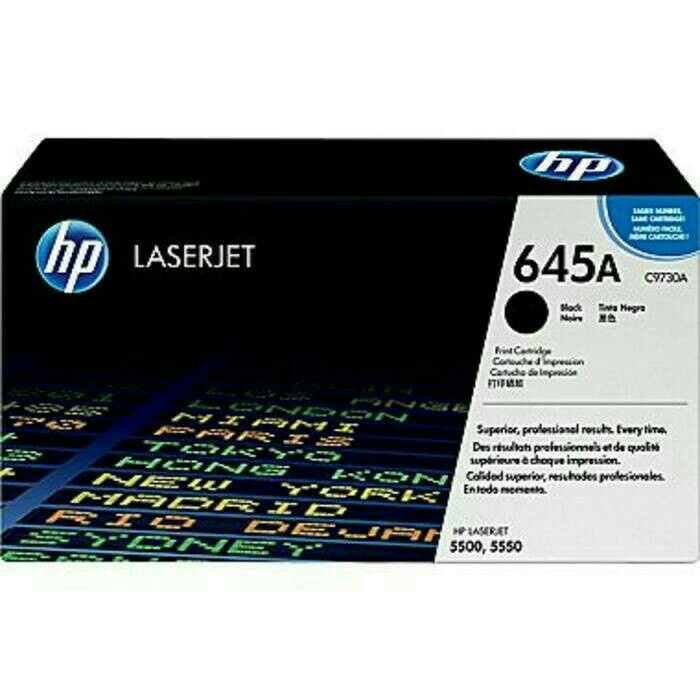 TONER HP 645A BLACK ORIGINAL