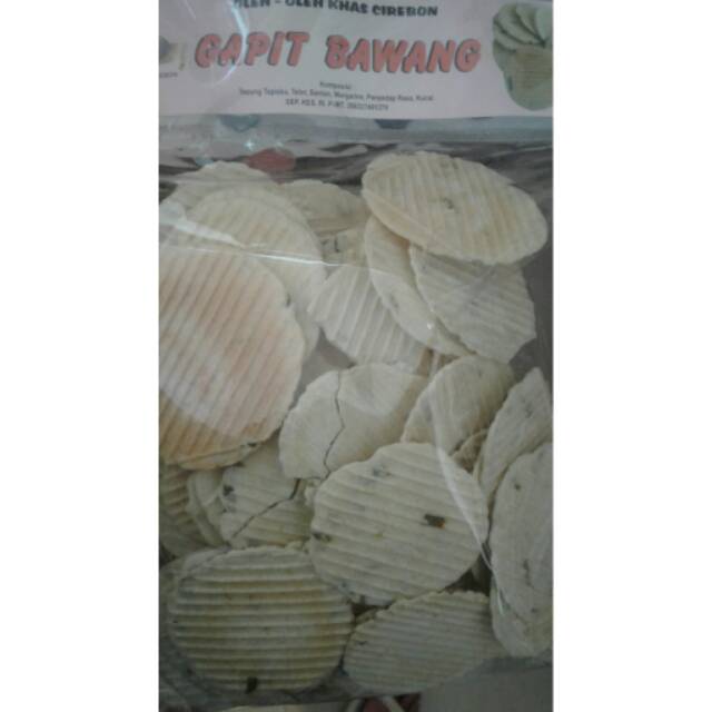 

Gapit Rasa Bawang Khas Cirebon