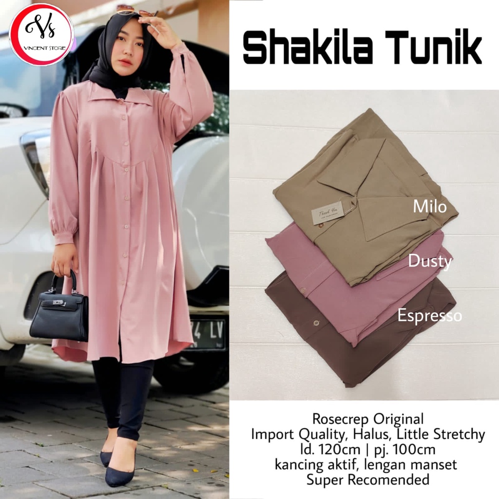 Shakila Tunik