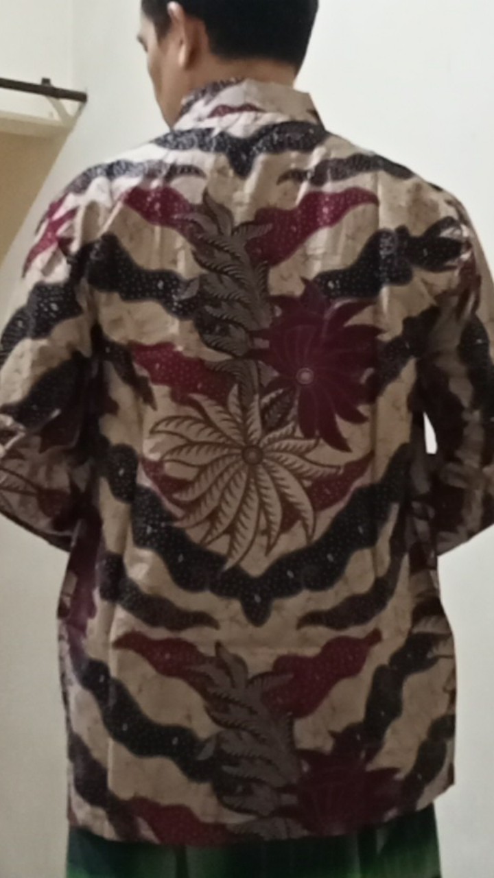 Batik Couple Motif Terbaru Pekalongan Original Zipper M L Xl Xxl Xxxl Bc 004