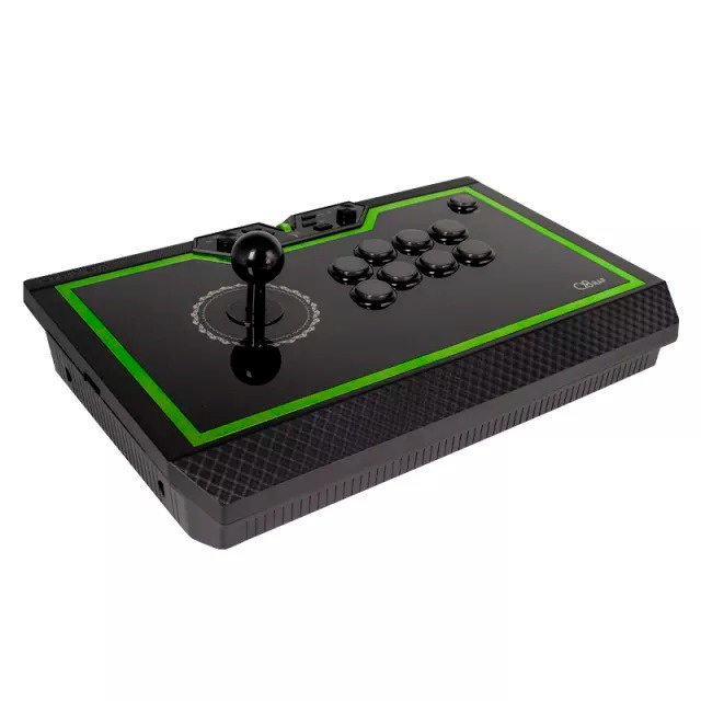Qanba Q8 Silent RGB Arcade Joystick for PC - Pro FightStick