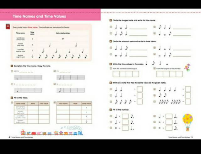 Music Theory for Young Musician grade 1 by Ying Ying Ng Buku teori musik gr.1