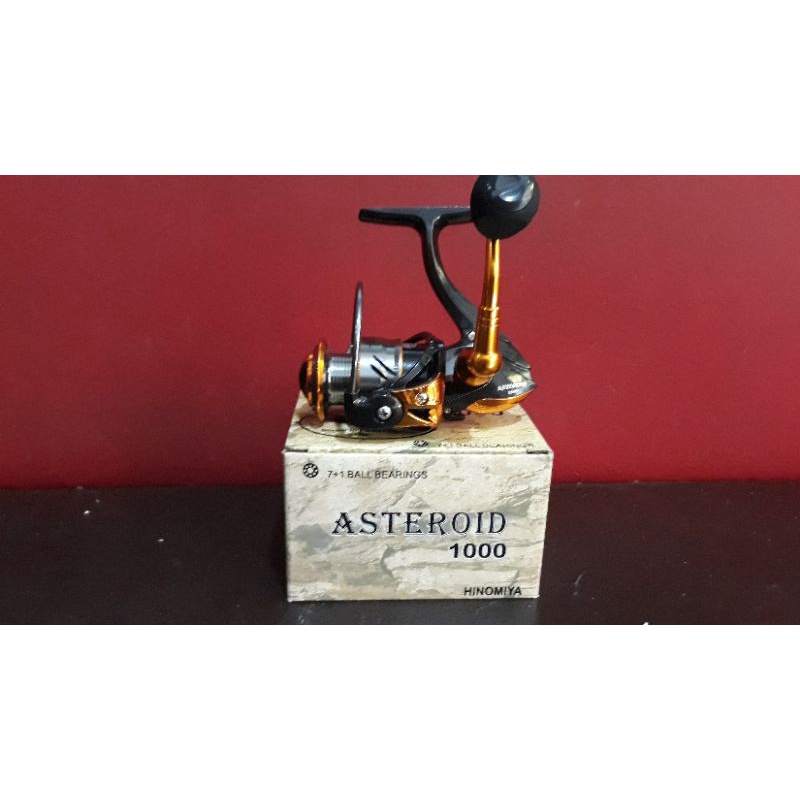 Reel Hinomiya ASTEROID 1000