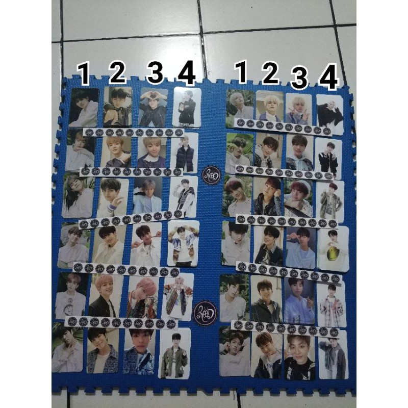 [READY BANDUNG] Treasure PHOTOCARD The First Step Chapter 3 WHITE OFFICIAL Haruto Kebon Junkyu Kebon