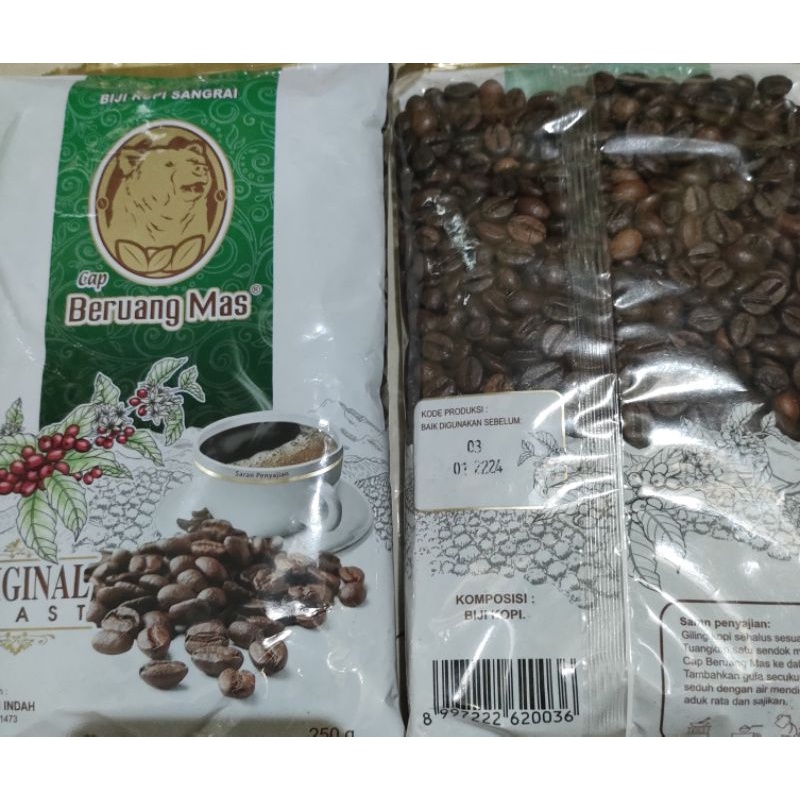 

Kopi beruang Mas