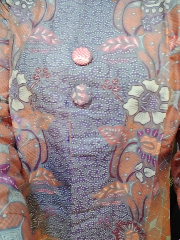 Batik Tunik Motif Terbaru Pekalongan Original Zipper M L Xl Xxl Xxxl Td 168