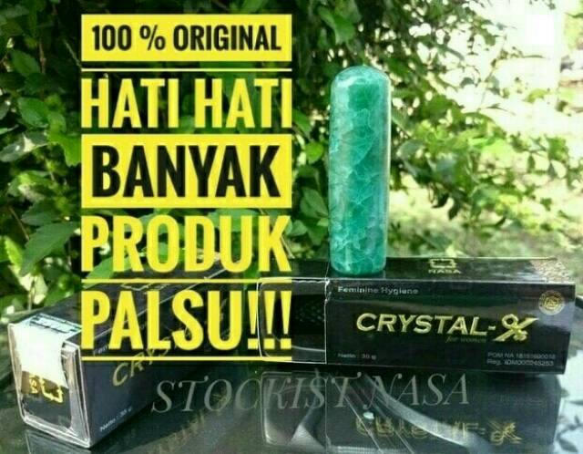 Crystal X Original 100% | Produk NASA