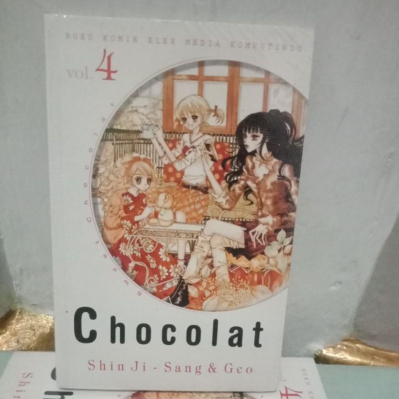 Buku Komik: Chocolat 4