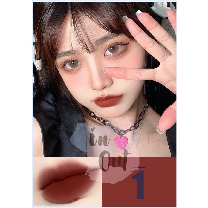 REVERIE DIARY Lipstick Velvet Blue Lip Glaze Lipstik 6 warna