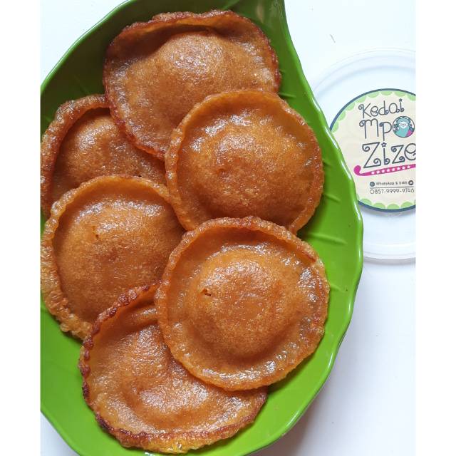 Kue Cucur Betawi Mpo Zize