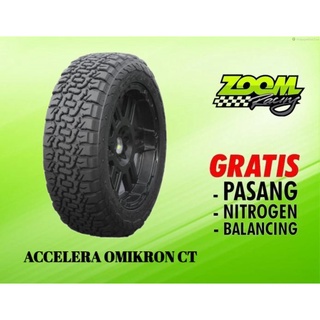 Ban Mobil 225 70 R16 Accelera Omikron CT 225/70 Ring 16 - Ban Kembangan Kasar