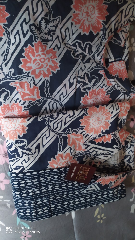 Maura Couple - Sania Ruffle Batik Couple Ori Ndoro Jowi Dnt Garansi Termurah