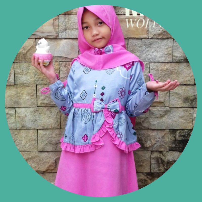 GAMIS JAMILA SYAR'I