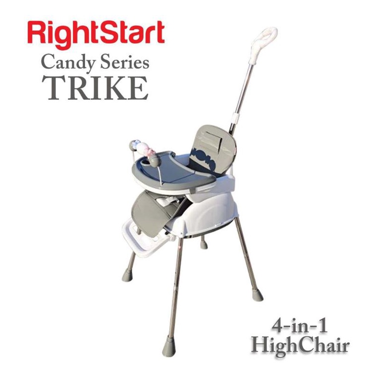 Right start high chair 4in1 HC2379 HC2385  candy series / kursi makan bayi multifungsi