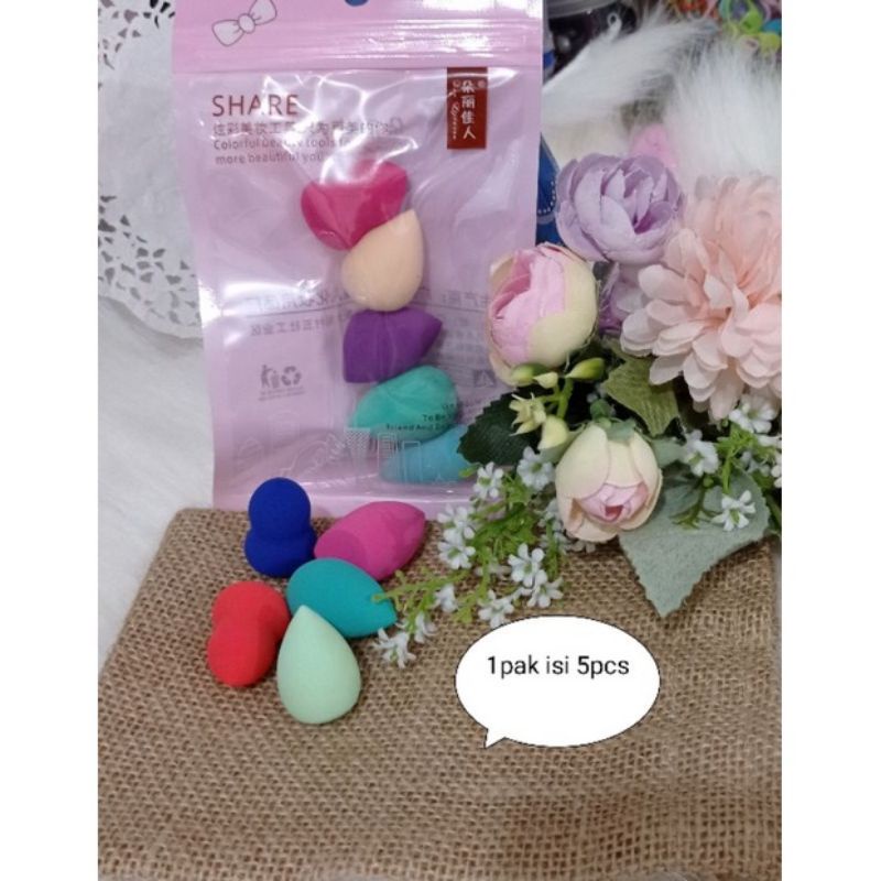 Blender sponge kecil | mini sponge blender|
