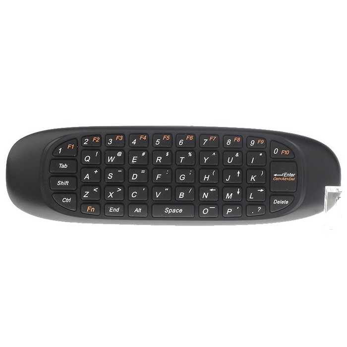 Air mouse wireless keyboard mini smart tv pc komputer