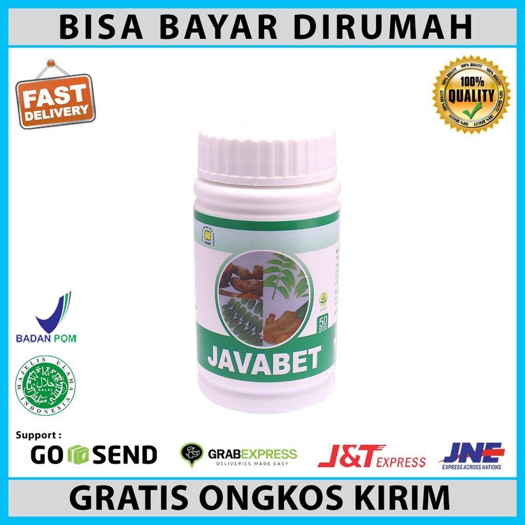 

JAVA BET (KHUSUS UNTUK DIABETES) [ORIGINAL PT NASA]/alby_herbal_jakarta