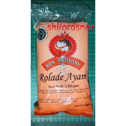 

Rolade ayam Sony bakso khas Lampung
