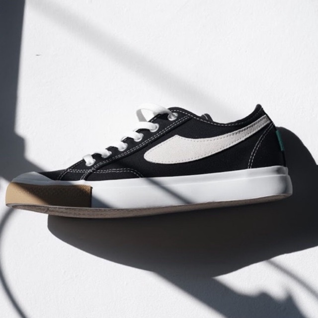 SEPATU CAMPESS GATELLI BLACK/GUM-1