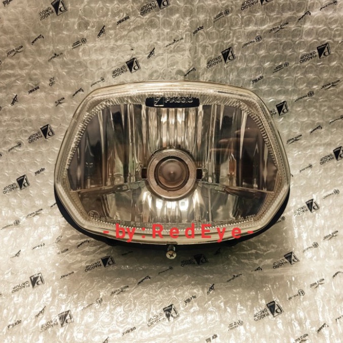 HEADLAMP VESPA LAMPU DEPAN SET VESPA SPRINT NON - LED