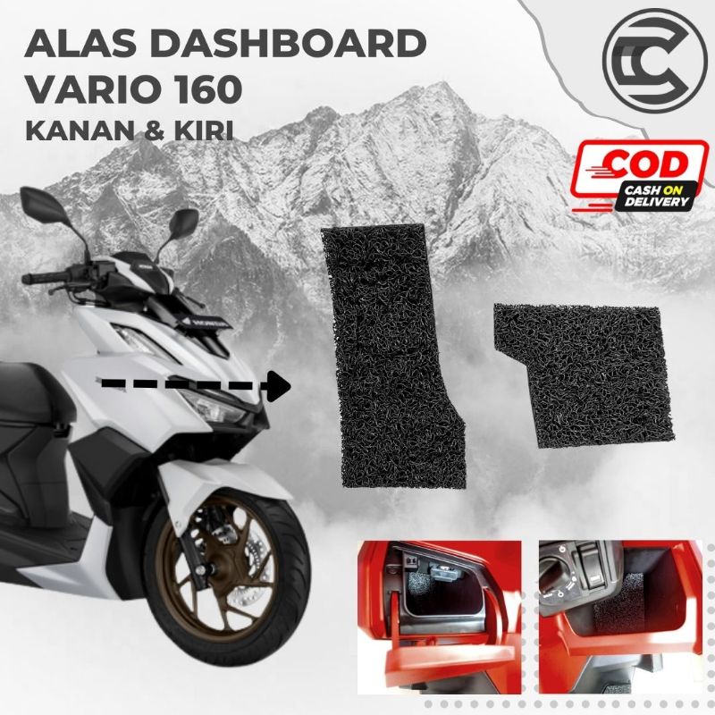 Alas dashboard Vario 160 / Vario 160 / Tatakan dashboard Vario 160