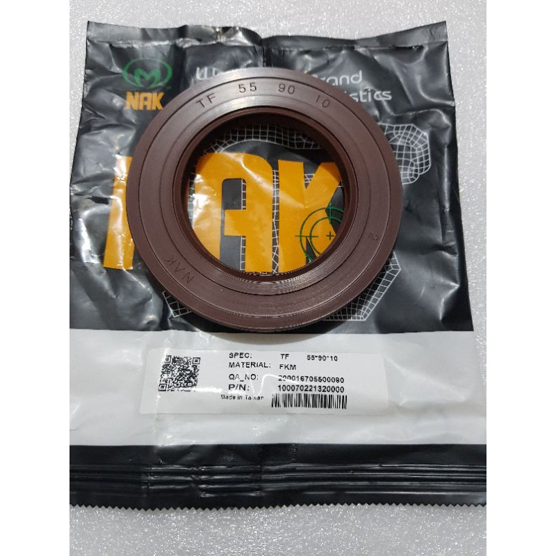 

Oil Seal Tc 55×90×10mm Viton