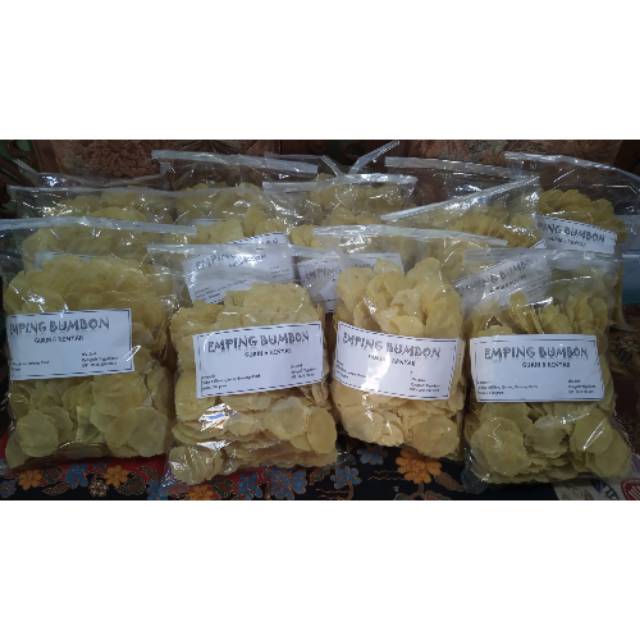 

Emping bumbon