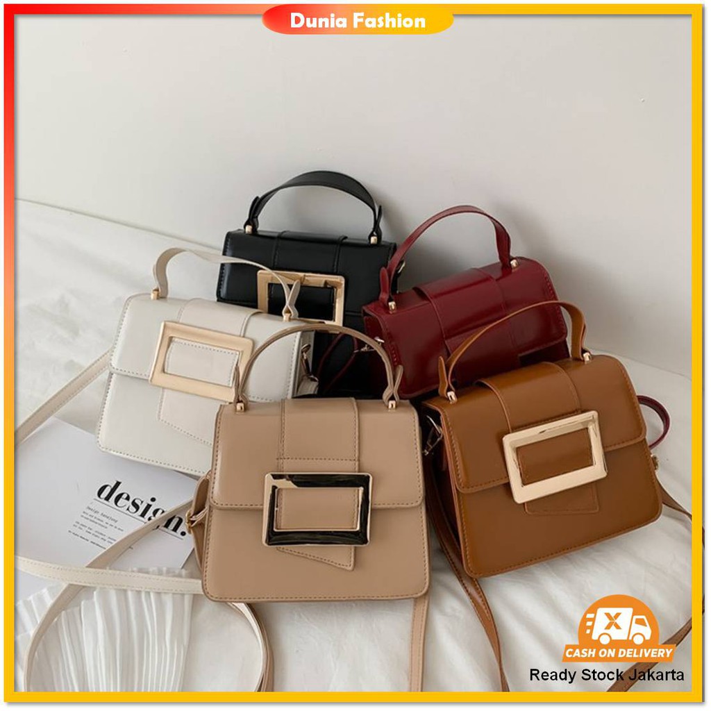 {COD/BAYAR DITEMPAT} Tas Selempang Wanita Fashion 208