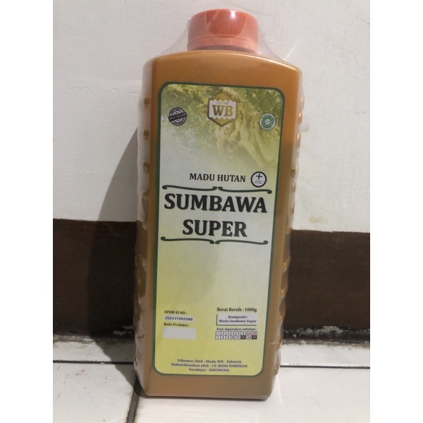 

MADU SUMBAWA SUPER, bisa COD