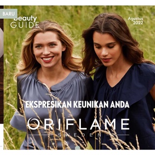 Katalog Beauty Guide ORIFLAMEE Terbaru Agustus 2022 Juli 2022